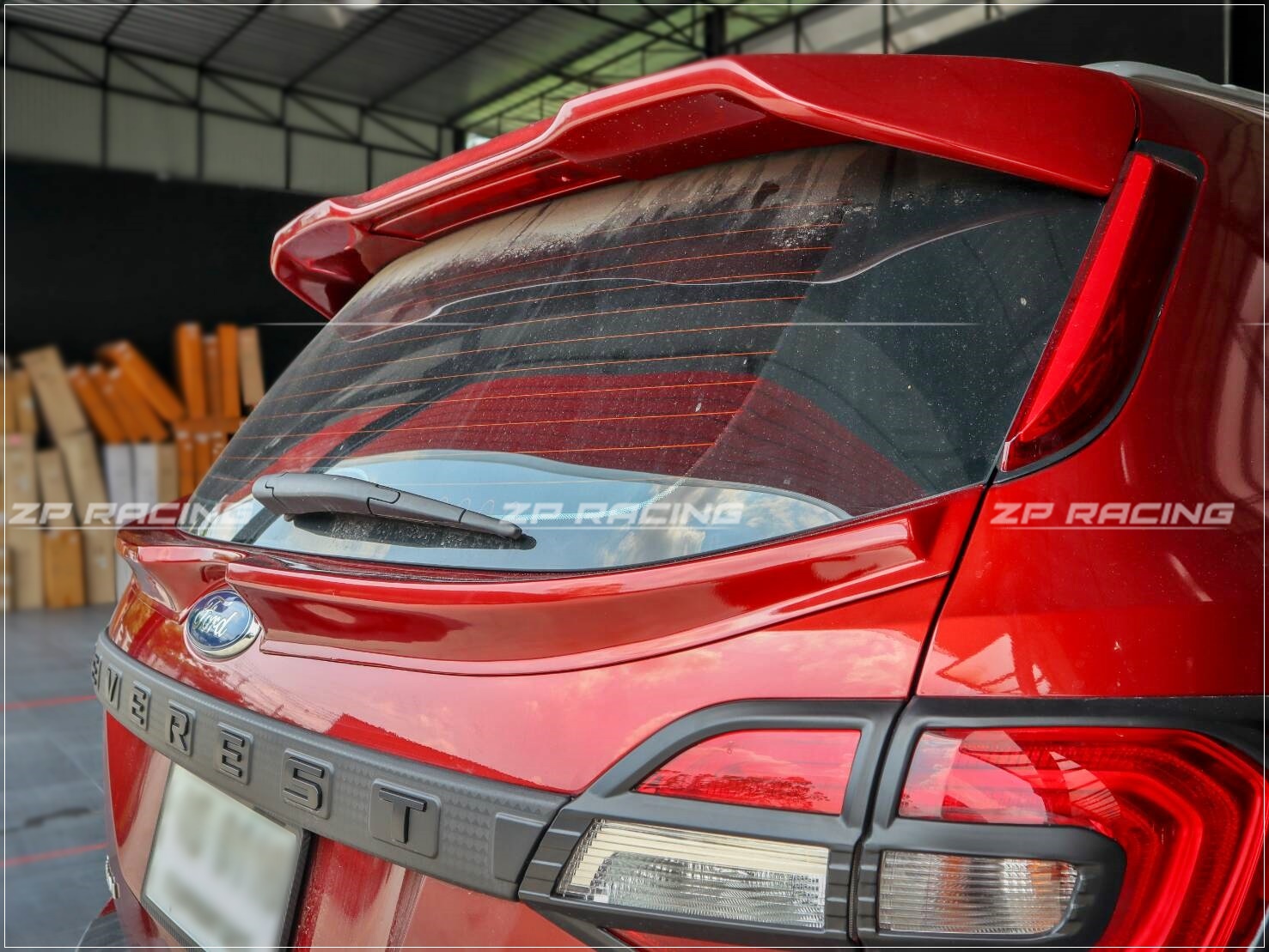 สปอย์เลอร์กลาง FORD EVEREST 2015-2021