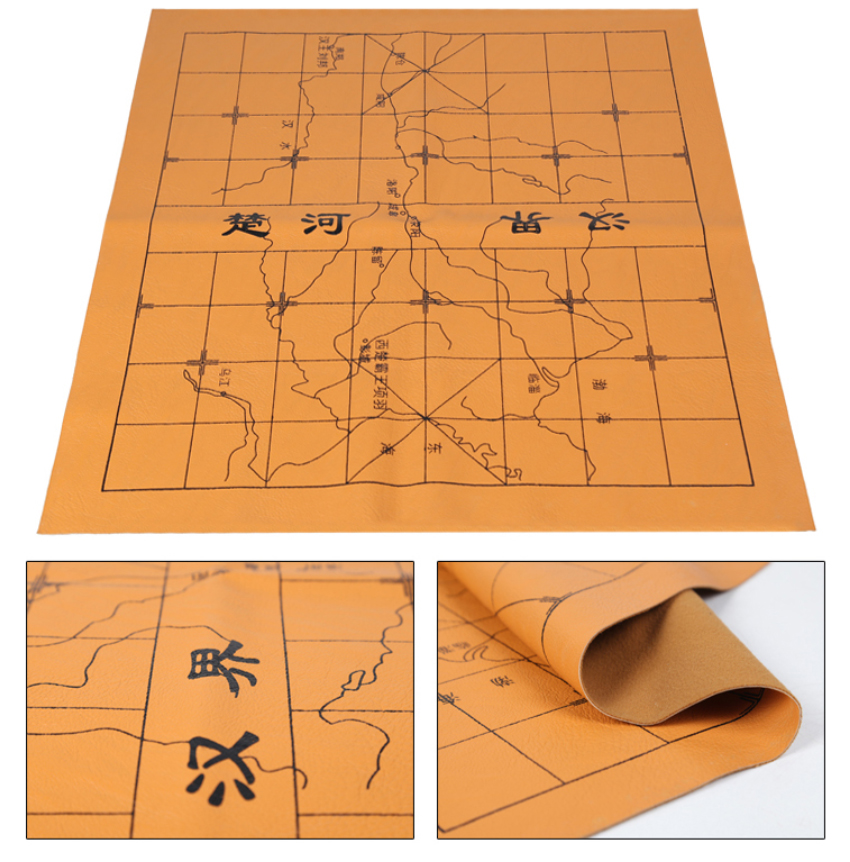 ตัวหมากรุกจีนไม้ไผ่(ดำแดง)