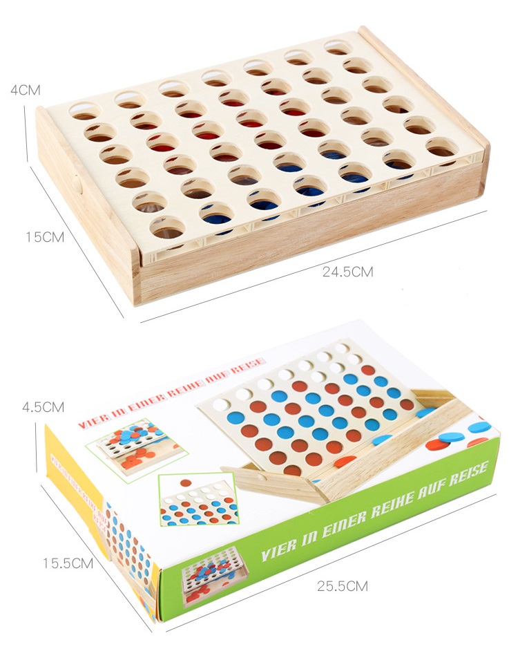 เกมเรียงสี่ไม้ Connect Four