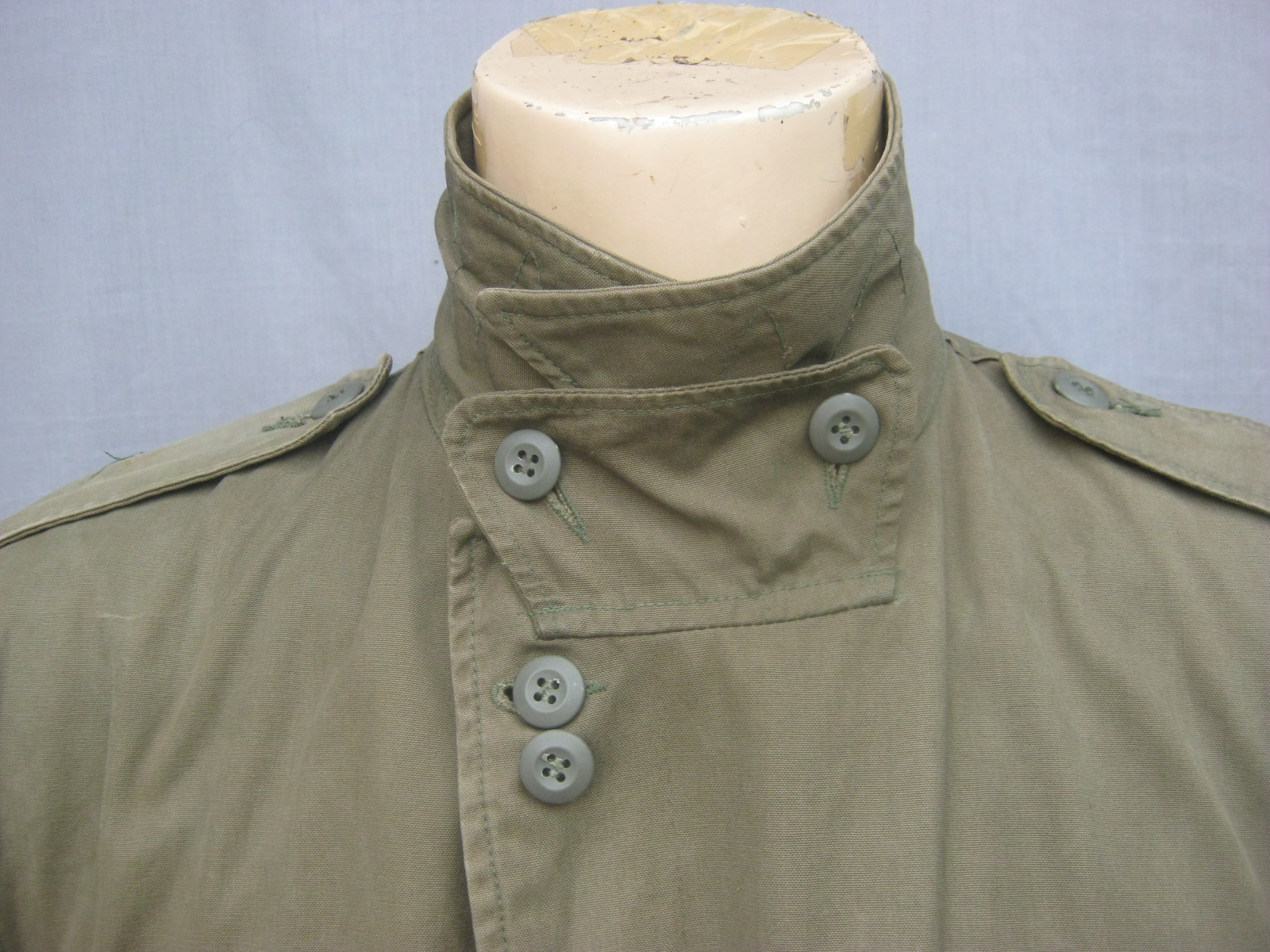 norwegian army combat field jacket 1943 LR