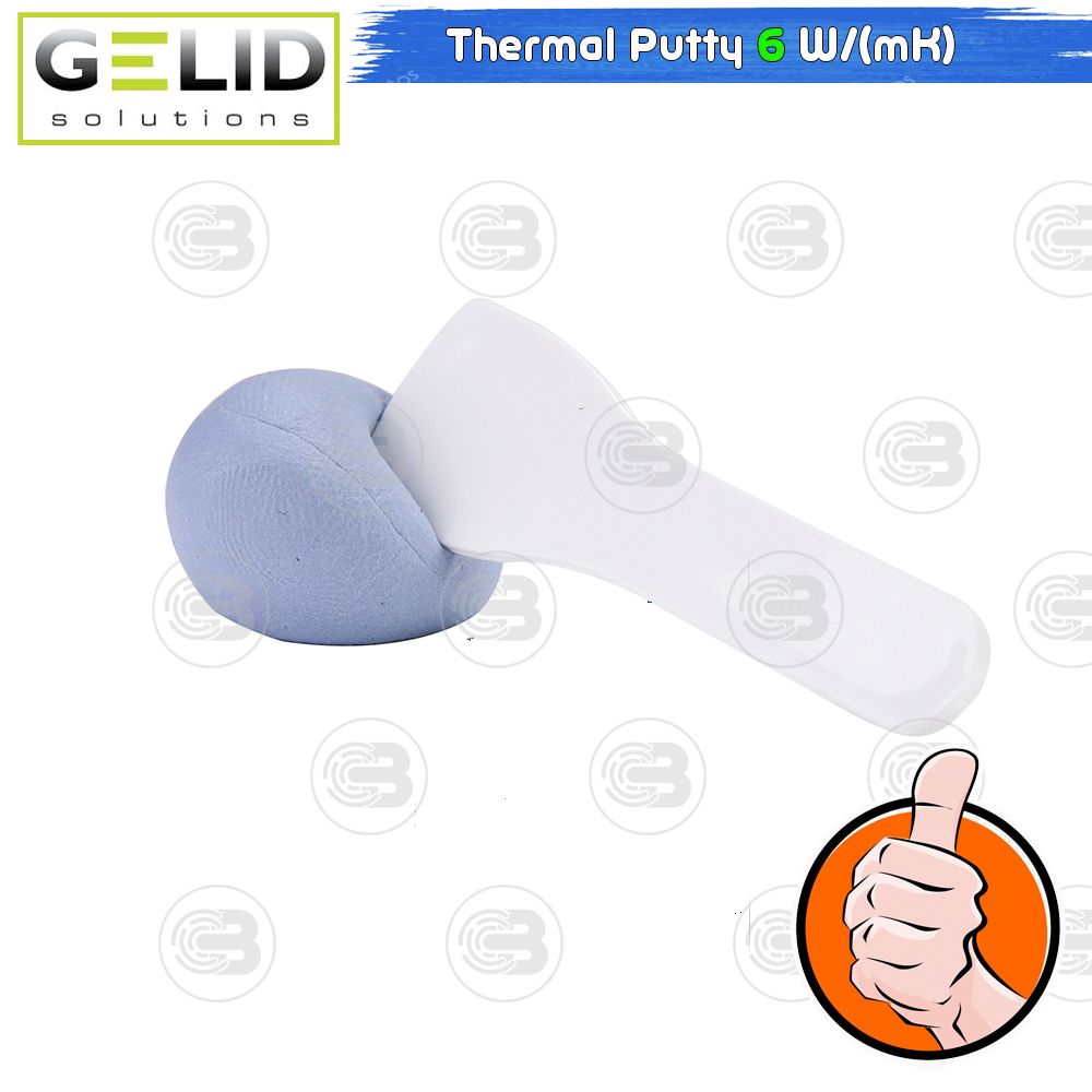 [CoolBlasterThai] GELID GN-Ultimate Thermal Putty 6 Watts 30G. (TN-GN06-01)