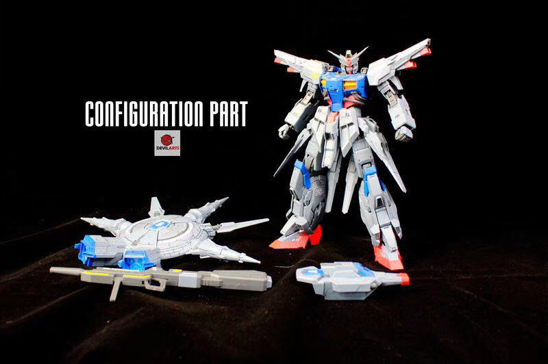 MG 1/100 Providence (New Color)[DevilArt]