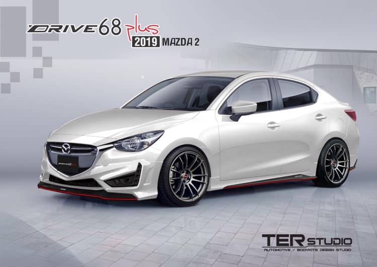 ชุดแต่ง DRIVE 68 Plus รุ่น [4ประตู]