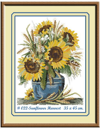 SUNFLOWER HARVEST