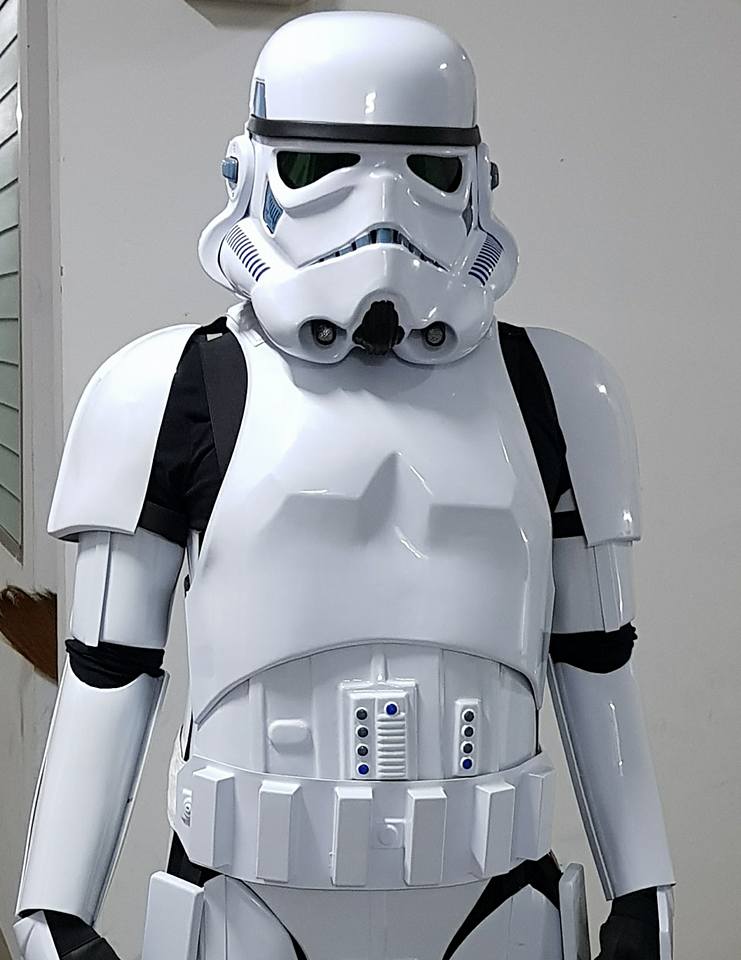 ชุดเต็มตัว 2018 Stormtrooper Costume - Star Wars Costume