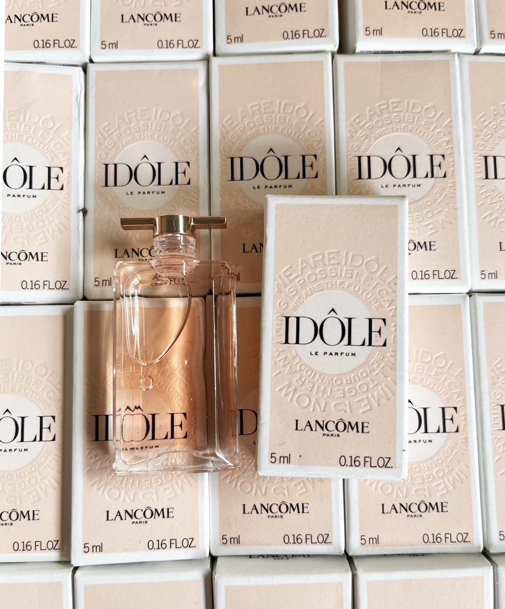 น้ำหอมขนาดทดลองของแท้ Lancome Idole Le Parfum 5ml.