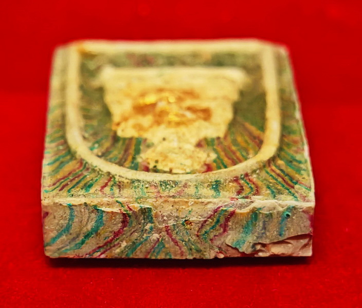 พระหลวงพ่อแพ พิมพ์หลวงพ่อแพหลังสมเด็จพุฒาจารย์โต วัดพิกุลทอง จ.สิงห์บุรี ปี 2535