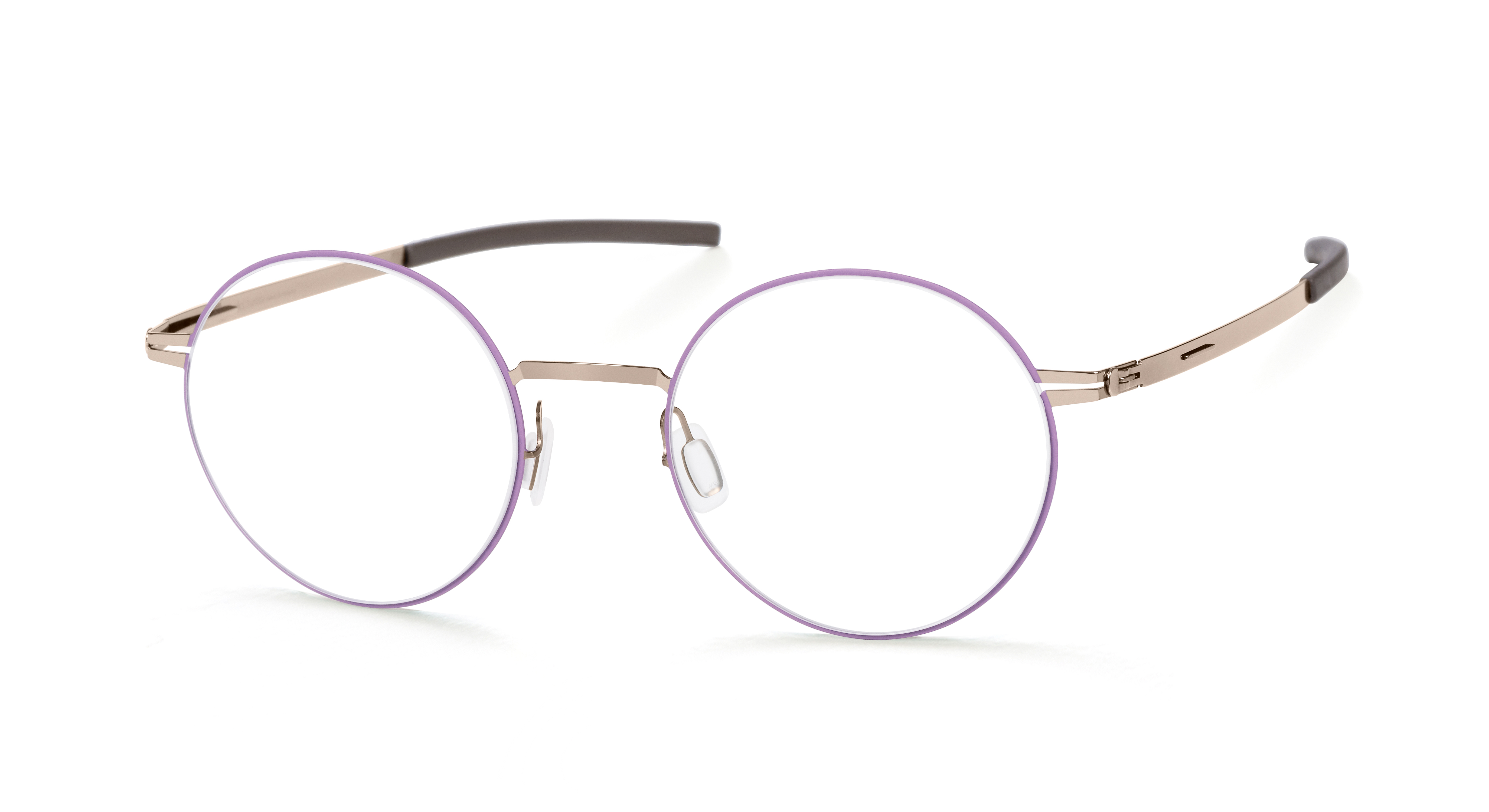แว่นตา IC! BERLIN Oroshi Orchid Bronze Circle 48-21-145