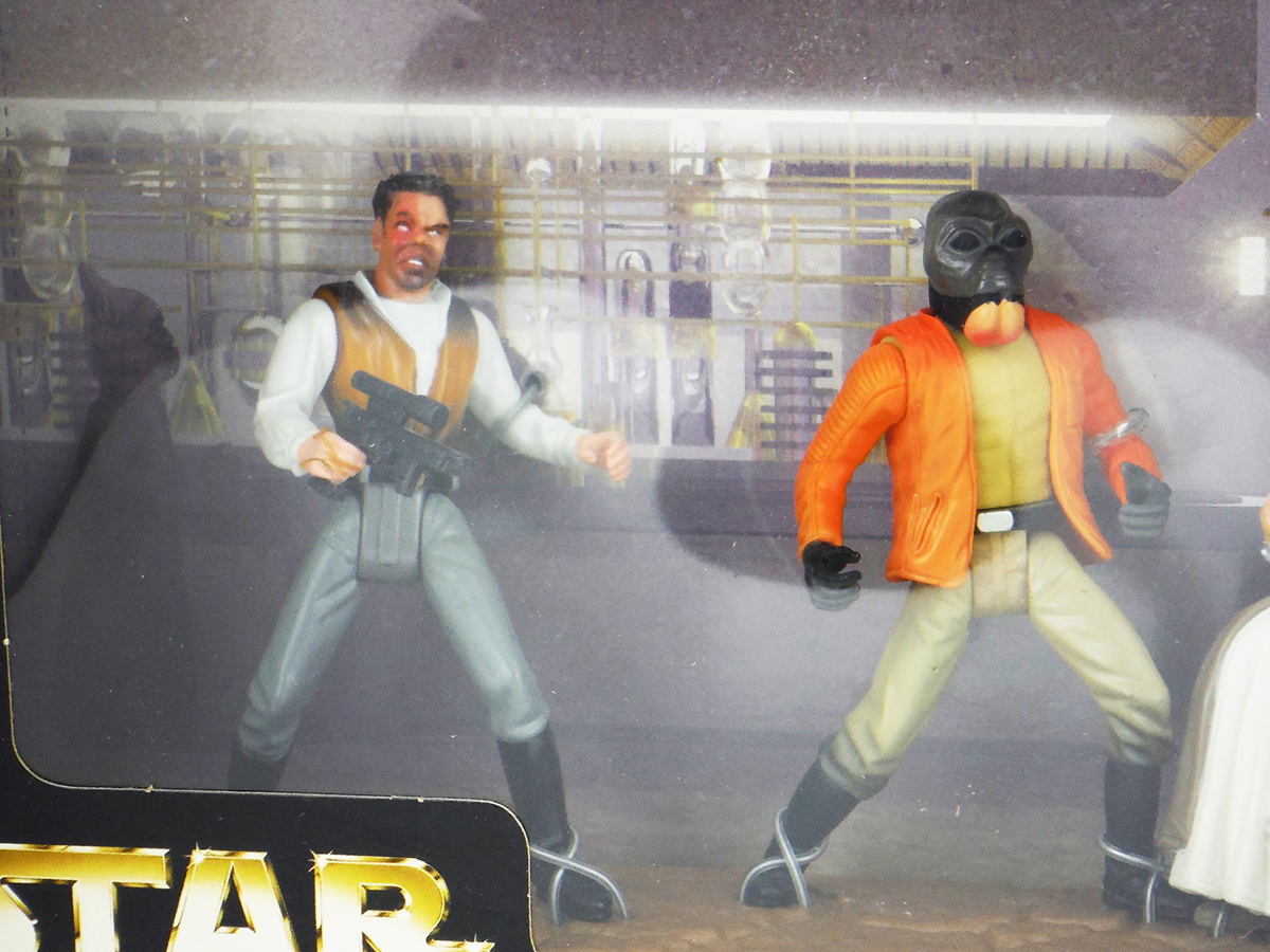 Catina Showdown Power Of The Force - Star Wars Hasbro (1997 Toys)