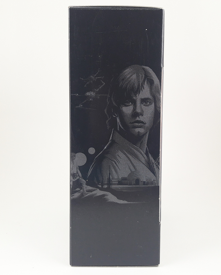 3.75 Luke Skywalker 03 - Star Wars The Black (Titanium) Series