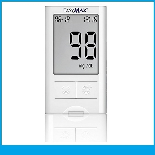 เครื่องตรวจน้ำตาลในเลือด ยี่ห้อ EasyMax®รุ่น MINI
