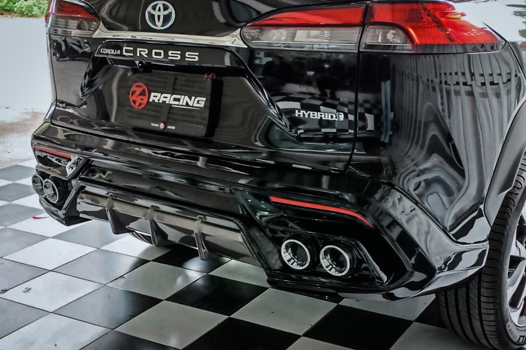 ชุดแต่ง Toyota Corolla Cross LUMGA