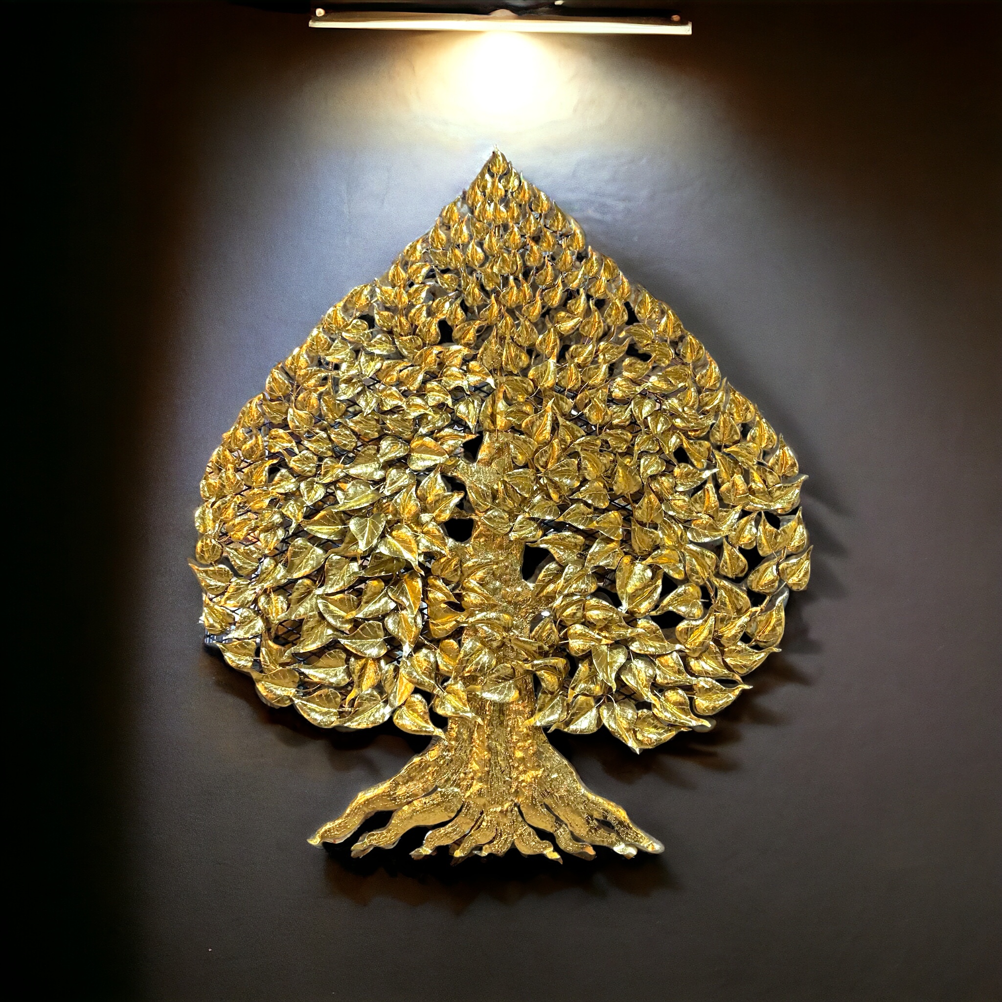 ต้นโพธิ์อภิมหาเศรษฐี (130x150 cm)