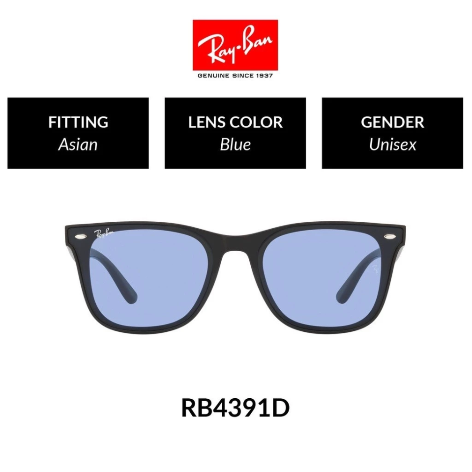 แว่นกันแดด Ray-Ban RB4391D 601/80 65