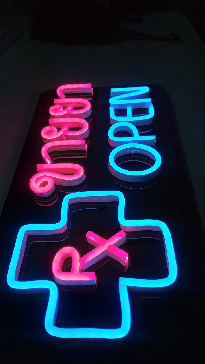 ป้ายไฟนีออน