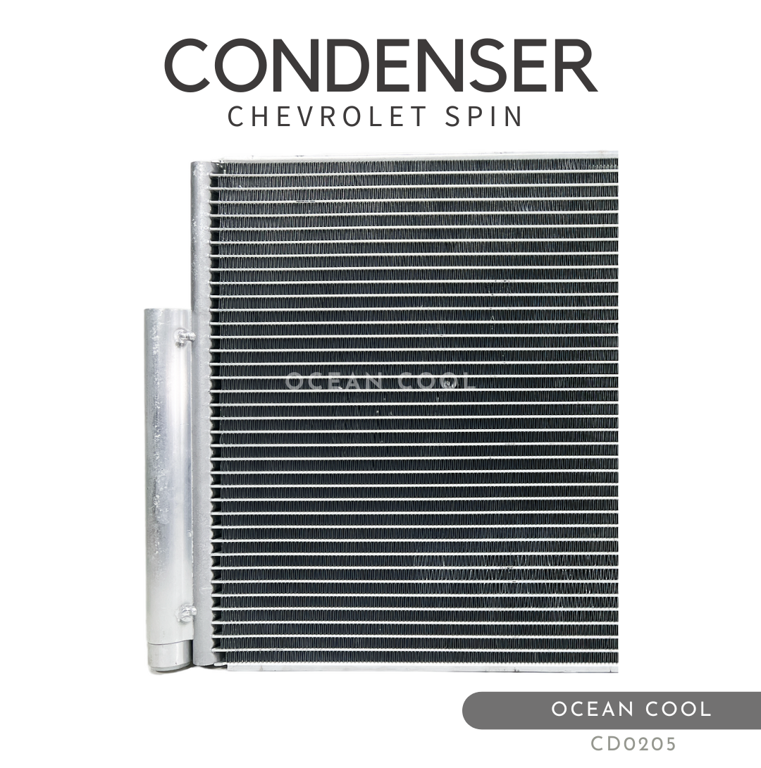 แผงแอร์ เชฟโรเลต สปิน CD0205 CONDENSER CHEVROLET SPIN แผงรังผึ้งแอร์ แผงคอยล์ร้อน คอยล์ร้อน คอนเดนเซอร์