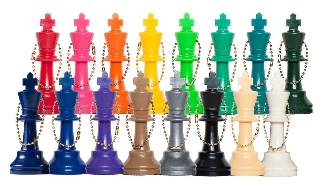 พวงกุญแจ chess (King)