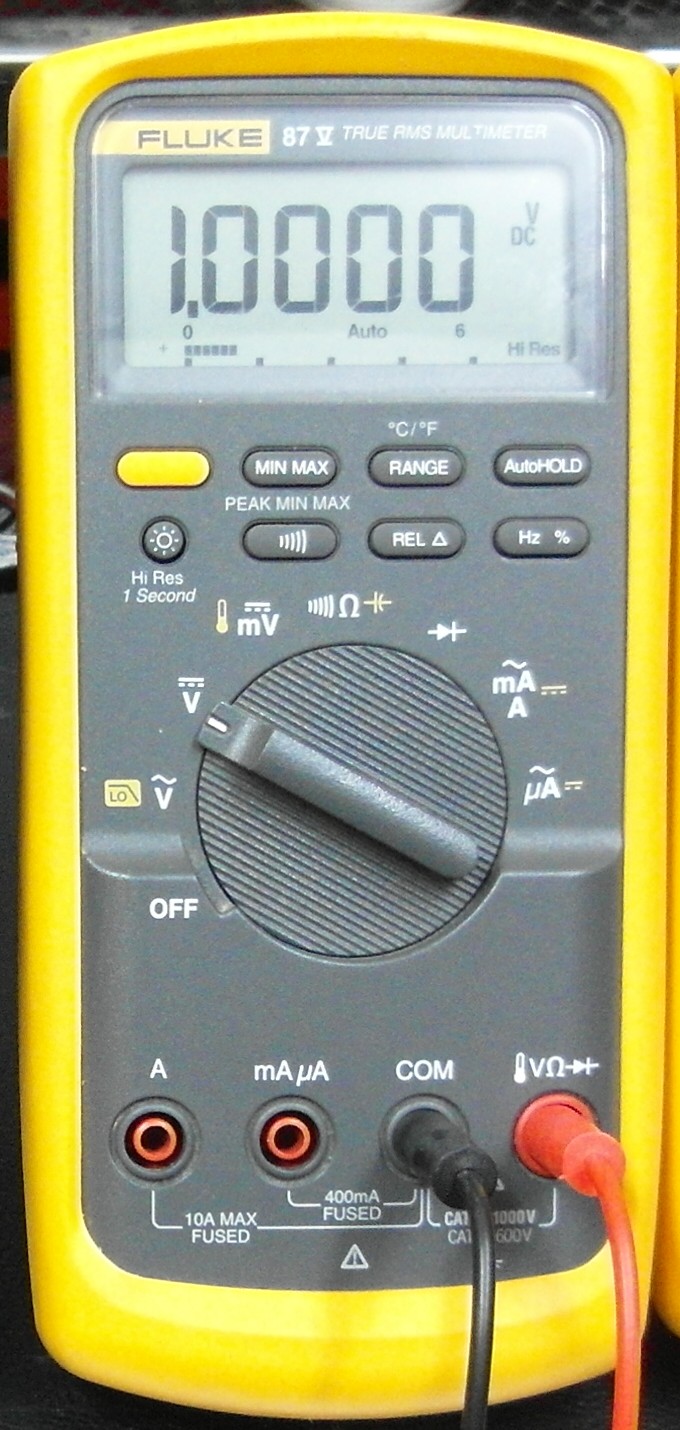 Digital multimeter