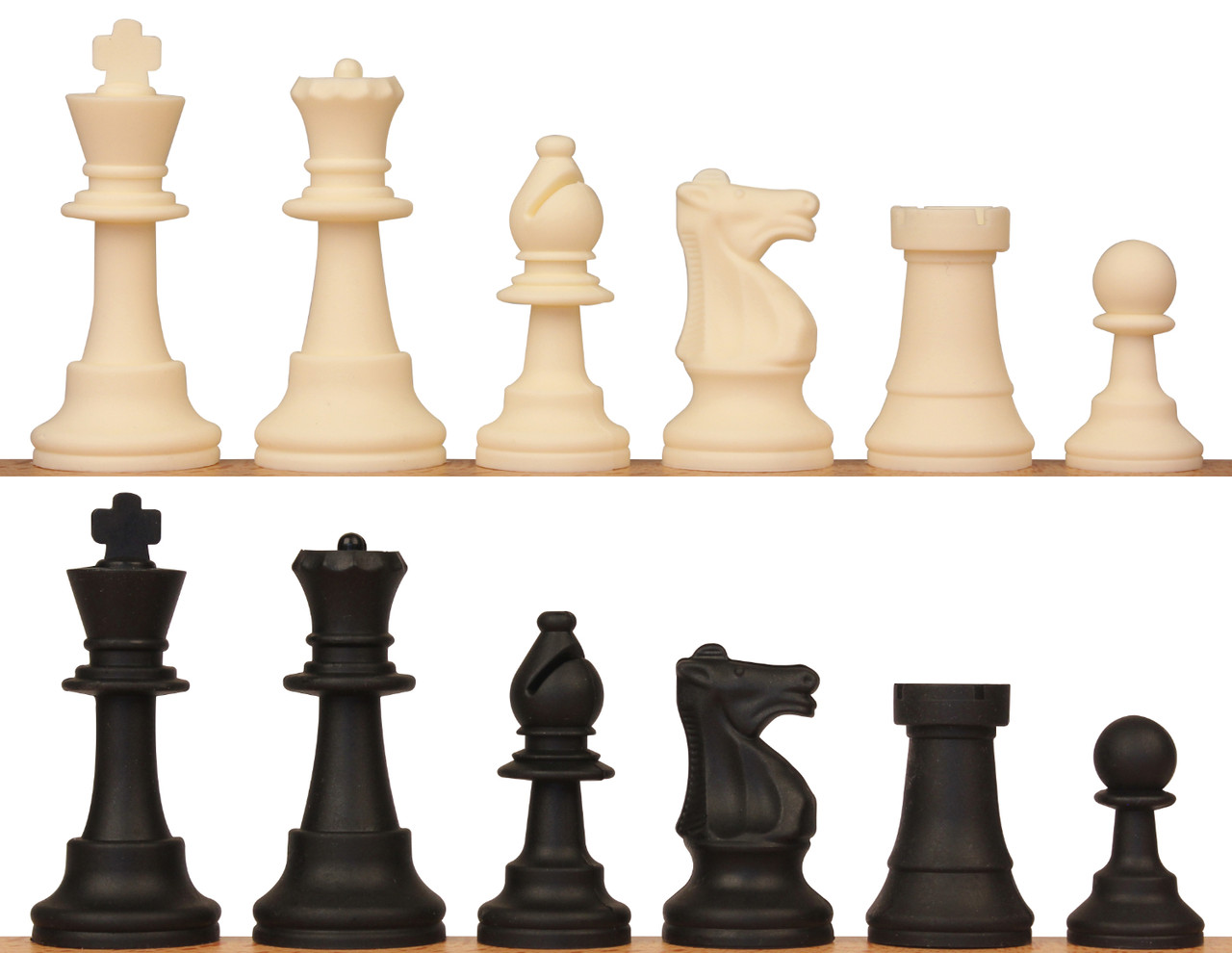 3 3/4'' Silicone Chess Pieces ตัวหมากรุกสากลซิลิโคน