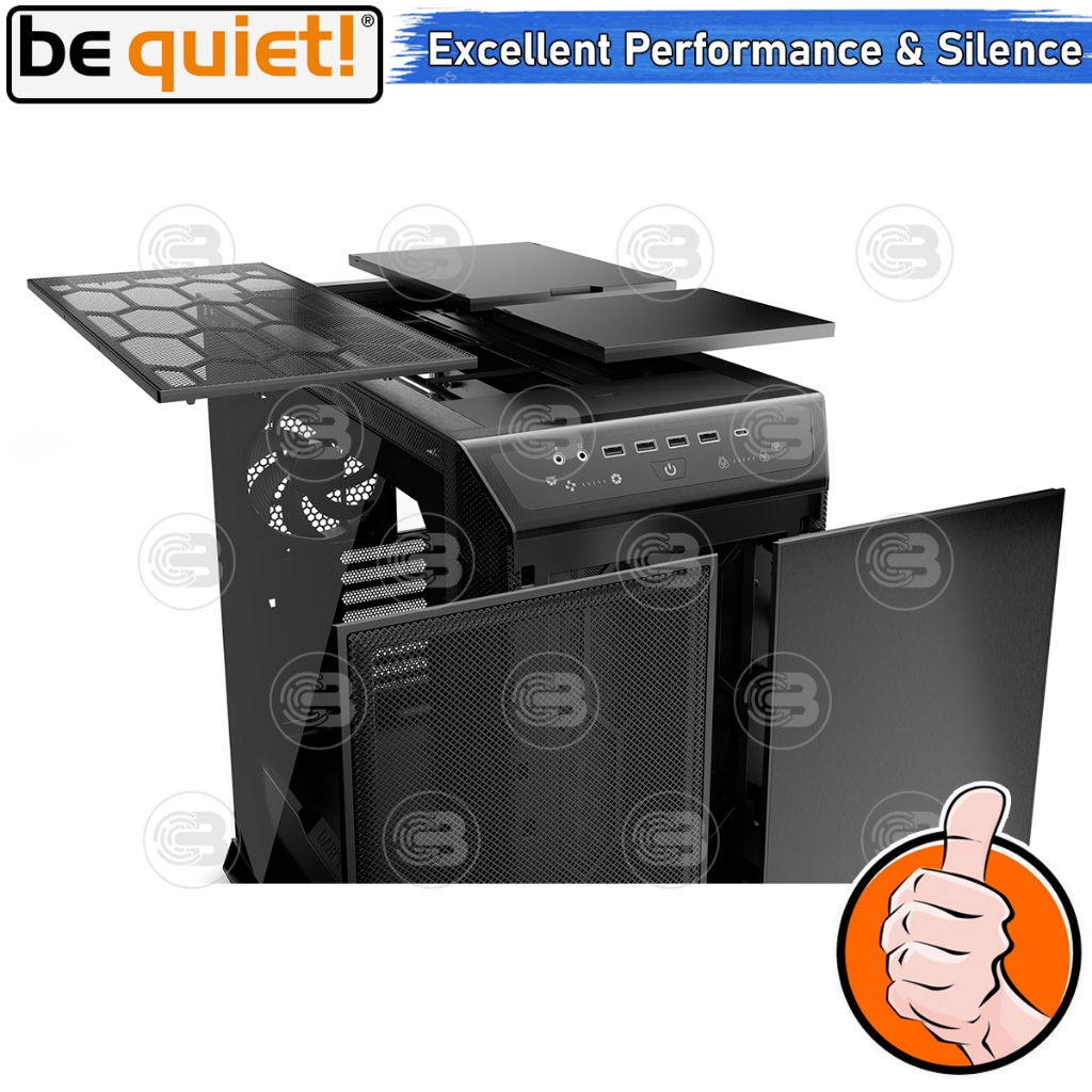 [CoolBlasterThai] Be Quiet DARK BASE PRO 901 Black PC Case (BGW50) ประกัน 3 ปี