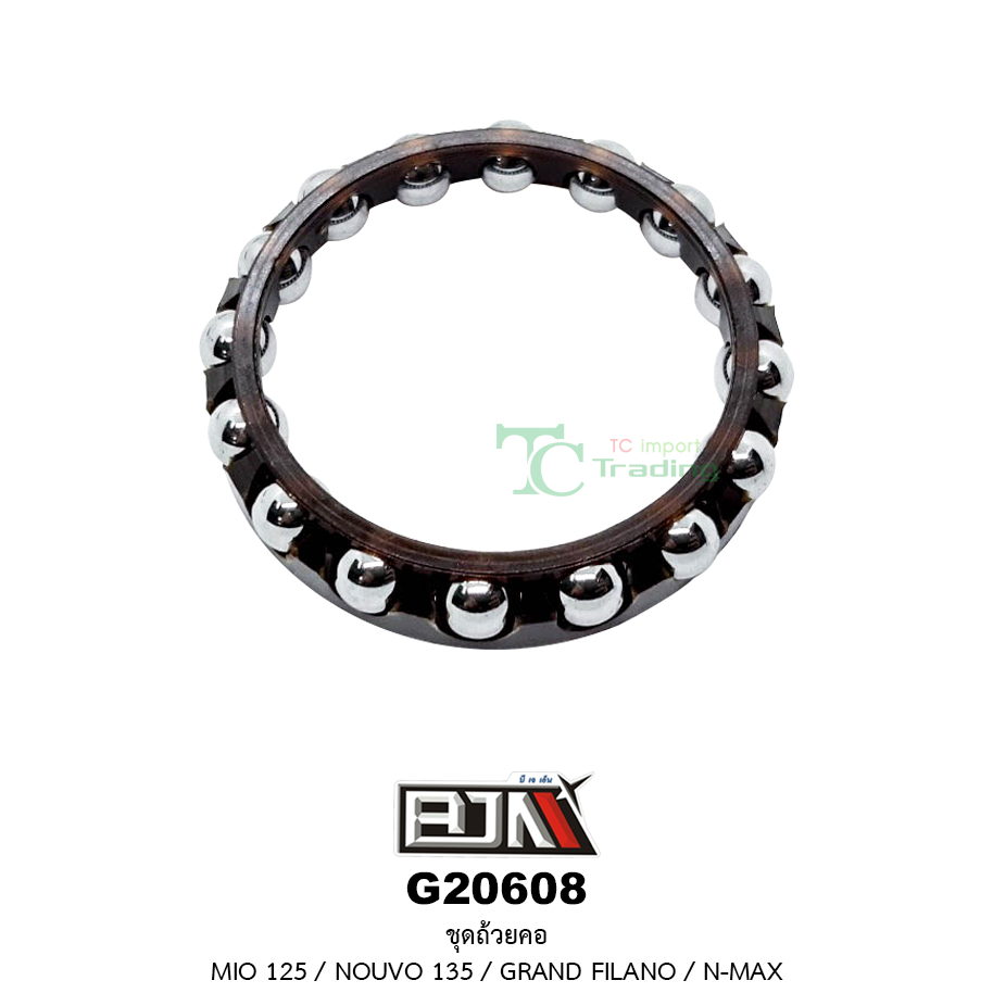 G20608 ชุดถ้วยคอ MIO 125/NOUVO 135/GRAND FILANO / N-MAX