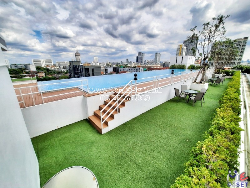 ขายคอนโด ใกล้รถไฟฟ้า ย่าน จอมพล จตุจักร รัชโยธิน ลาดพร้าว วิภาวดี พหลโยธิน : ดิอิลิแกนท์ ลาดพร้าว ซ.1 : 29.96 ตารางเมตร