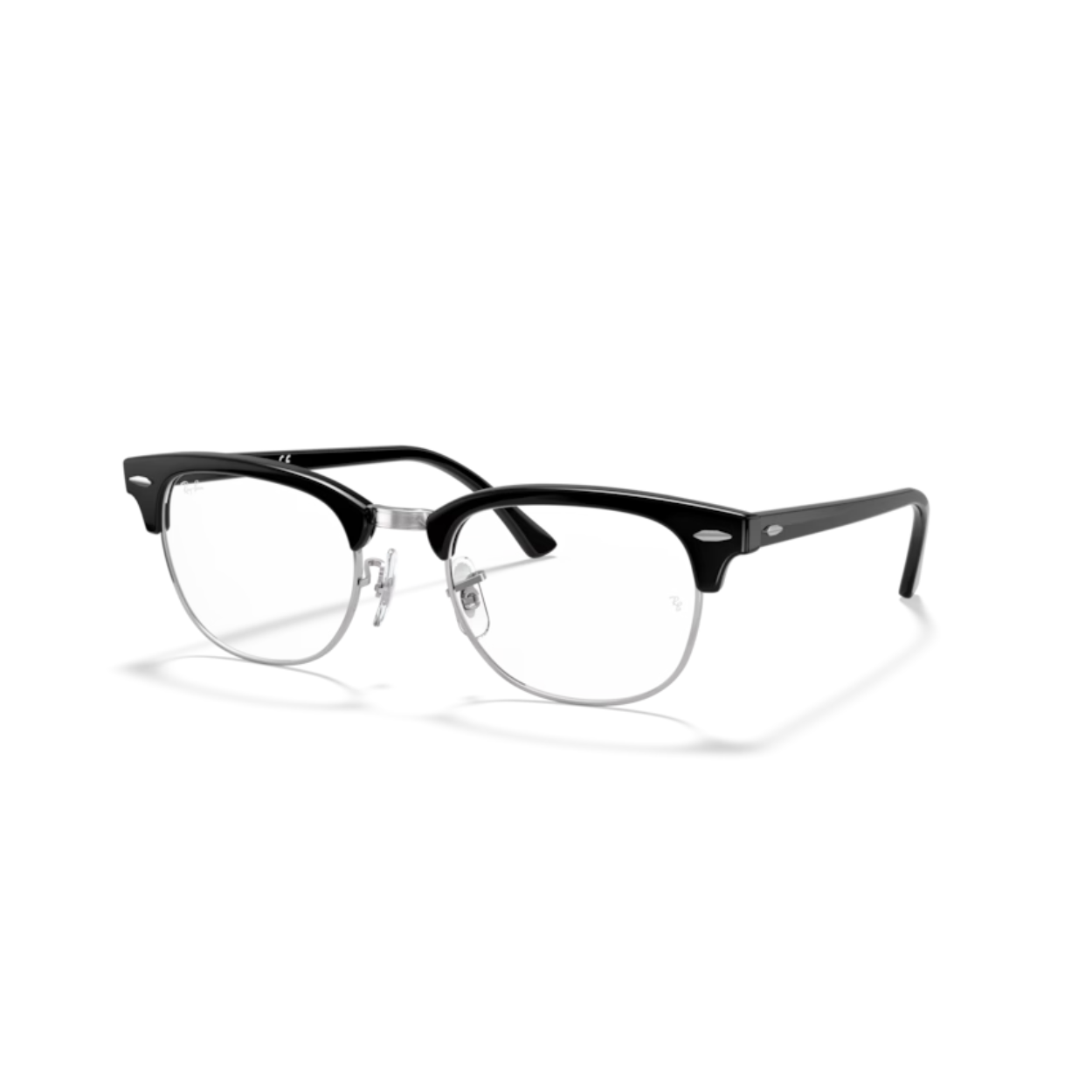 แว่นสายตา Ray-Ban Clubmaster สีดำ RX5154 RB5154 2000 53