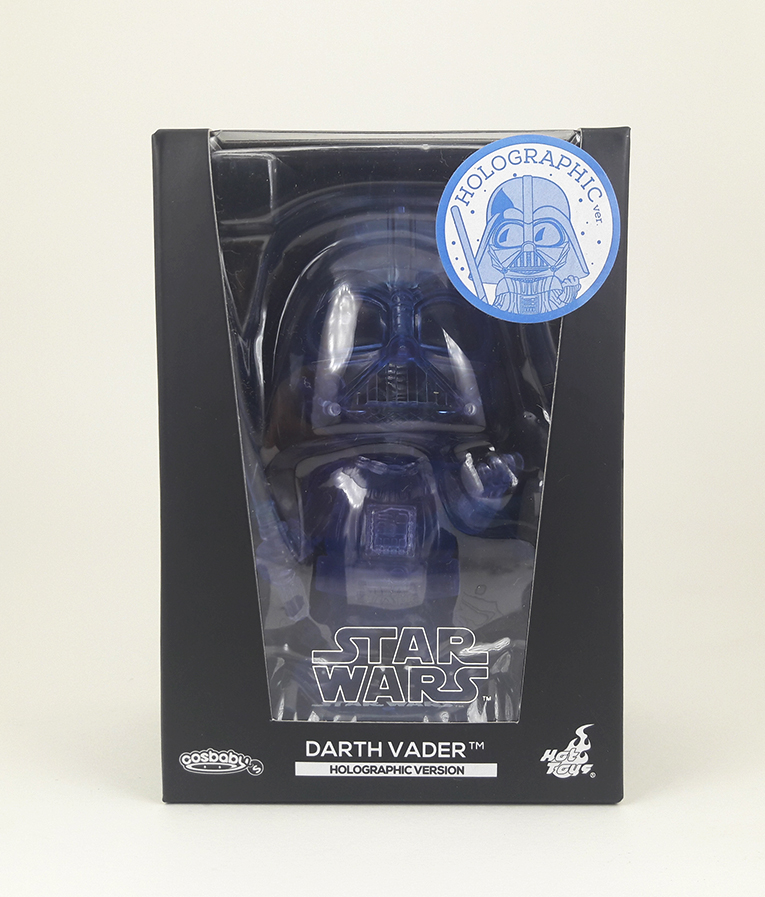 Darth Vader Holographic Version COSBABY - Star Wars HOT TOYS