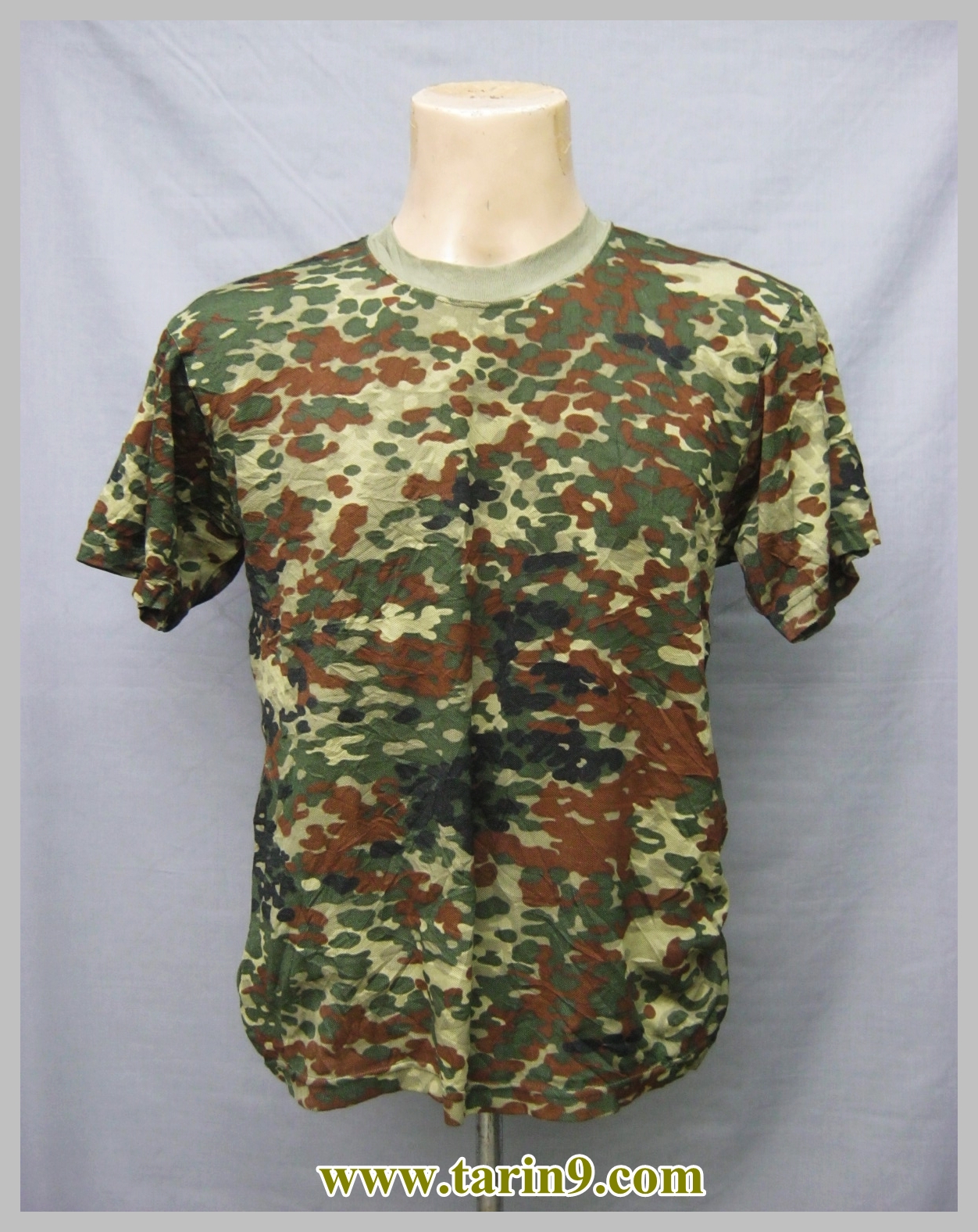 เสื้อยืดลายทหาร กองทัพประเทสจีน
