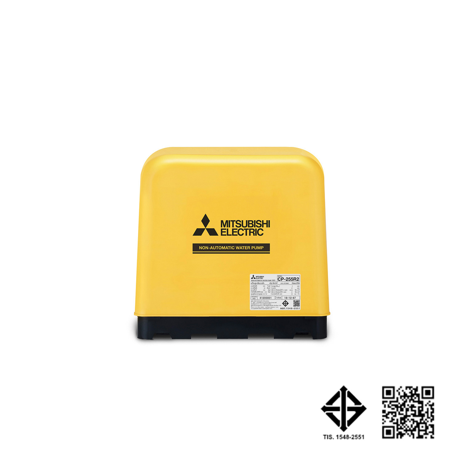 ปั๊มน้ำ MITSUBISHI หอยโข่ง CP-R2 (ไม่อัตโนมัติ)