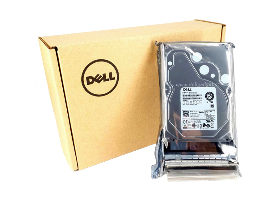 Harddisk Server Dell 1TB SATA ลดราคาพิเศษ HDD Dell T430 T440 T640 แท้ HDD Server Dell 1 TB SATA 7.2K ประกันศูนย์ Dell Thailand