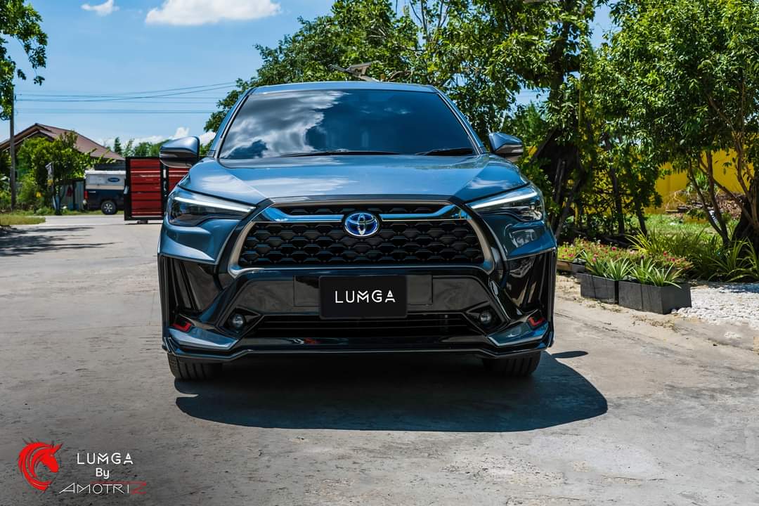 ชุดแต่ง Toyota Corolla Cross LUMGA
