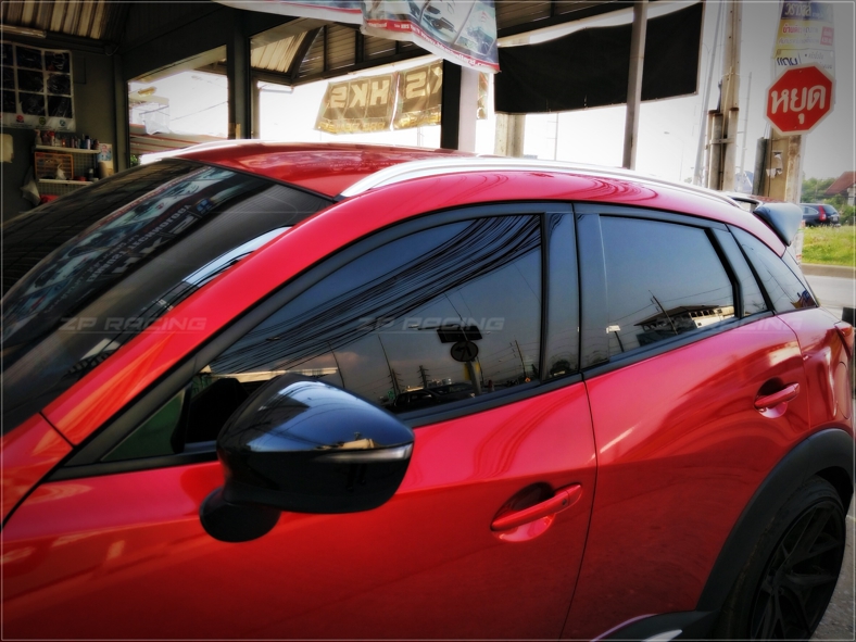 แผ่นเสากลางและท้าย CX-3 SAMURAI PRODUCE