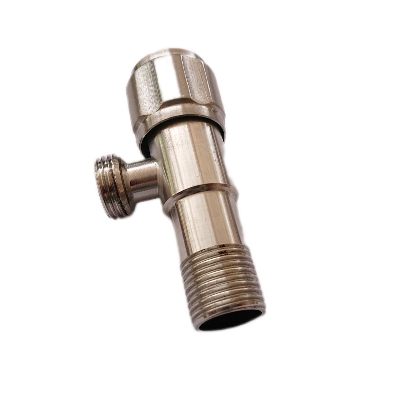 วาล์วฝักบัว 4หุน ฝังกำแพง สต๊อปวาล์ว วาล์วเปิด-ปิดน้ำ ก๊อกน้ำสแตนเลส SUS 304