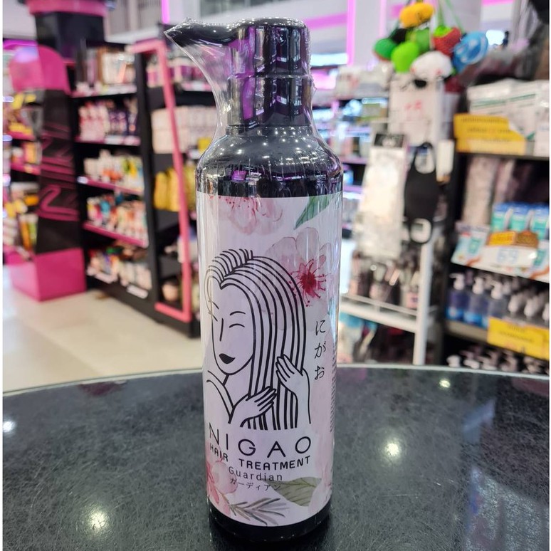 แท้พร้อมส่ง‣ Nigao Hair Treatment Guardian 500ml นิกาโอะ แฮร์ ทรีทเม้นท์ การ์เดียน