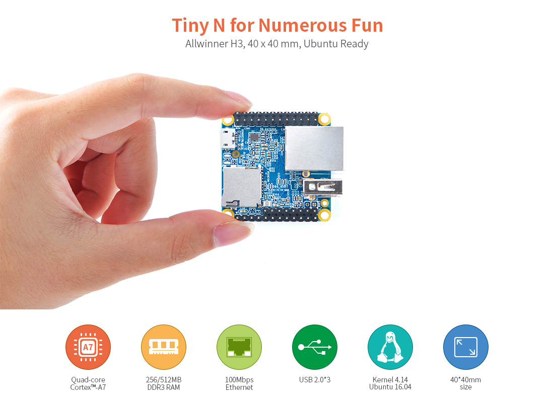 NANOPI NEO-LTS V1.4 512MB