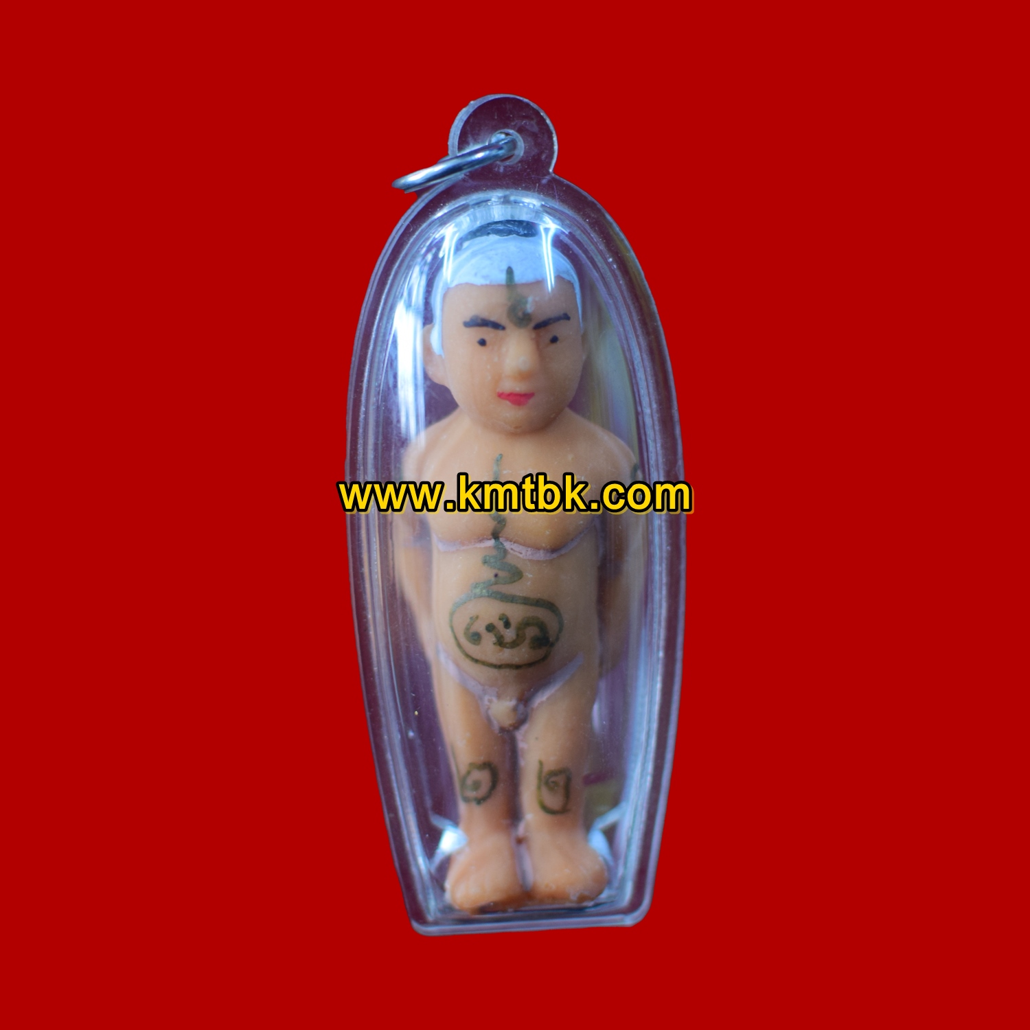 กุมารทองมหาเฮง หลวงตาเณร สุสานโบราณ จ.ศรีสะเกษ องค์ยืน ผงพรายกุมาร ขนาดพกพา