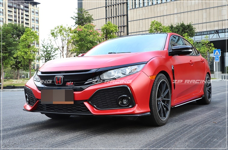 ชุดแต่ง FC ทรง SI (USDM) [แบบเปลี่ยนกันชน] 2016-19