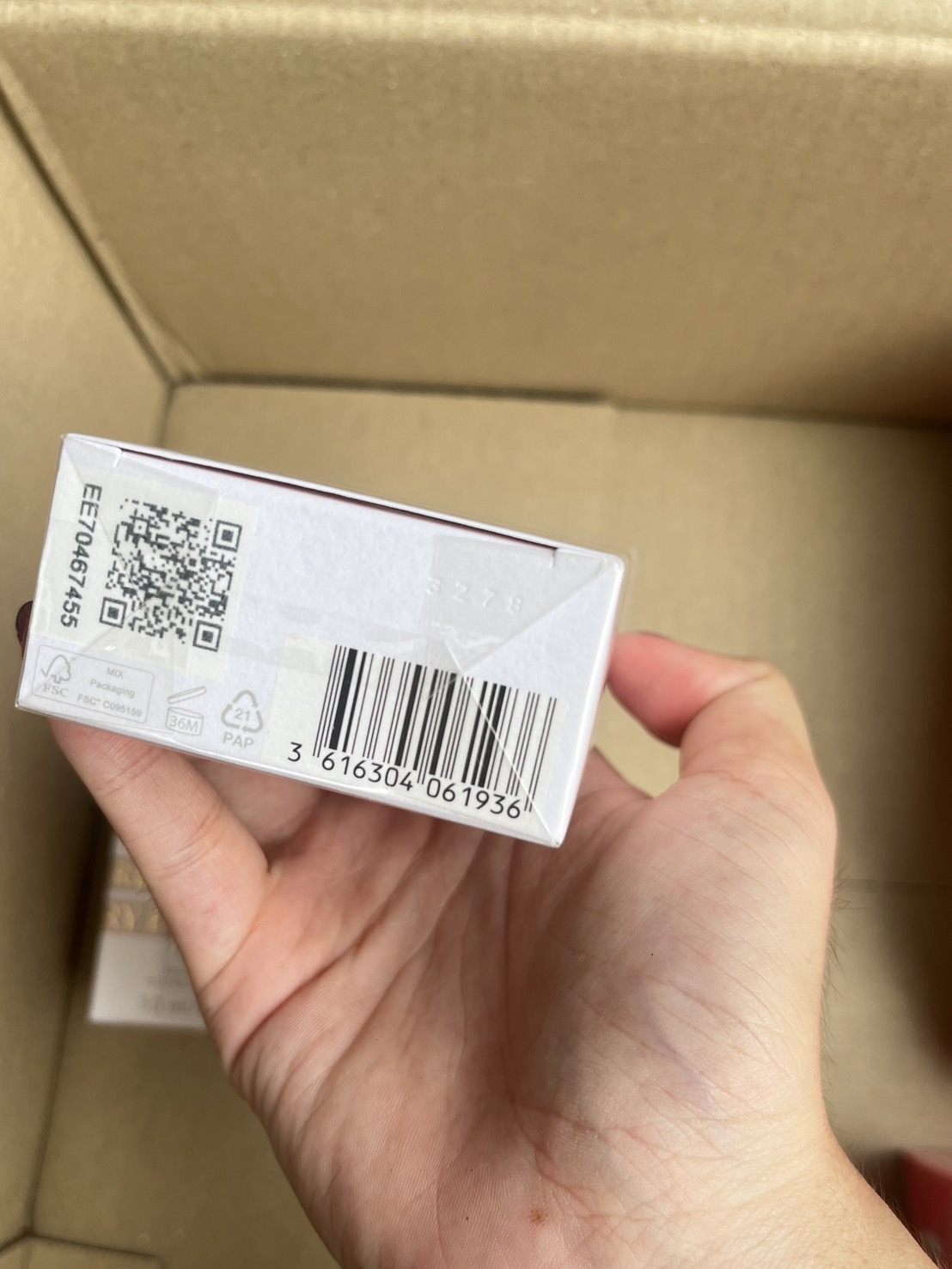 Burberry Her Elixir De Parfum EDP Intense 50ml. น้ำหอมของแท้