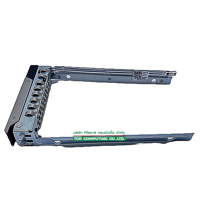 NEW DELL 0DXD9H [TorCompTH Thailand ขายจำหน่าย ราคา] Dell SAS / SATA 2.5in SFF Hard Drive Tray/Caddy