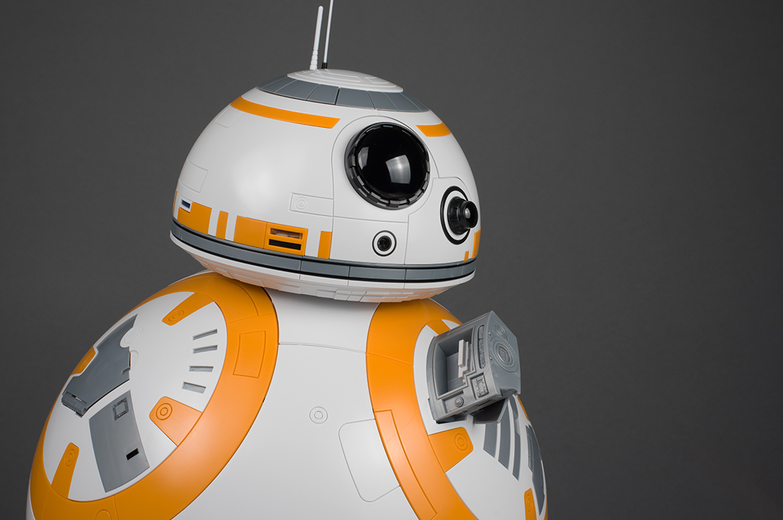1/2 BB-8 BANDAI - Star Wars