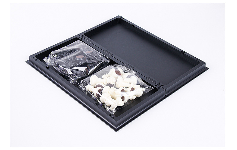 หมากรุกสากลแม่เหล็ก Black&White Magnetic Chess