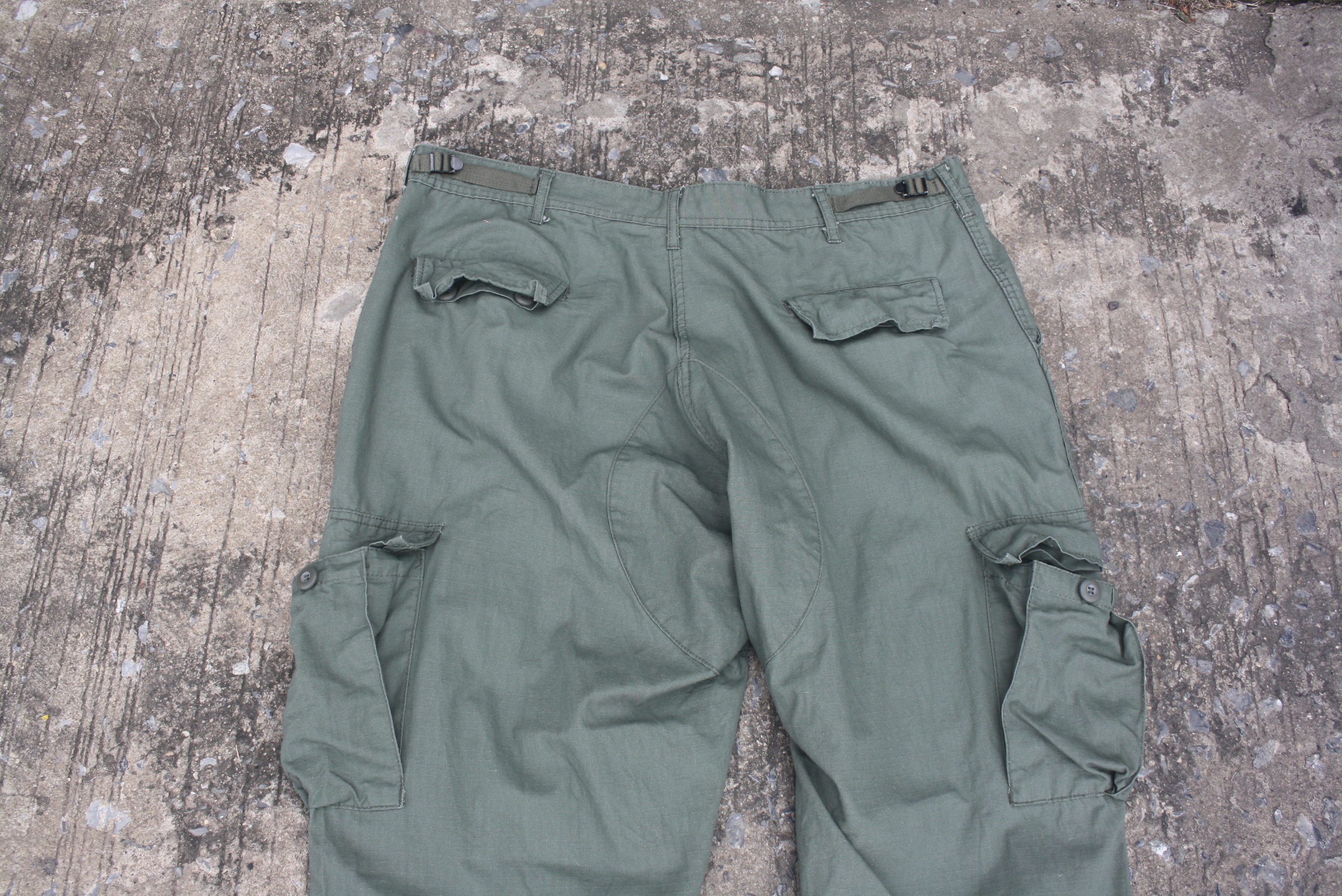 กางเกงทหาร OG107