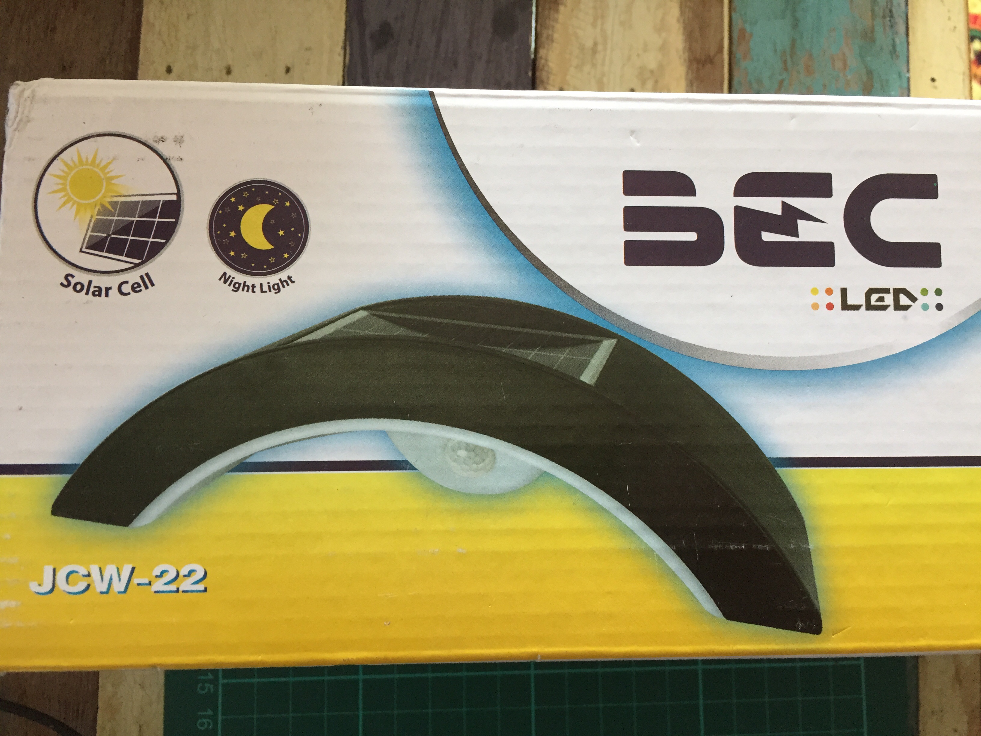 โคมไฟ Solar cell LED 3 W