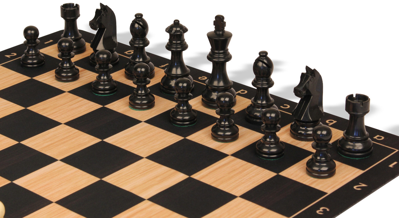 ชุดหมากรุกสากล German Knight Series Chess Set - Polish