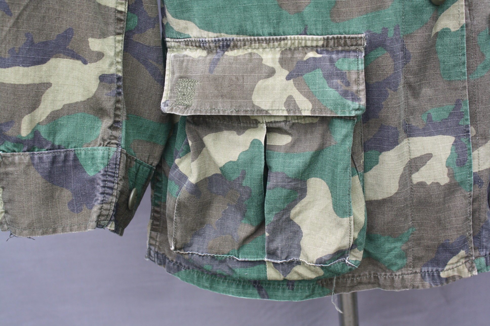 เสื้อทหารสหรัฐลาย "ERDL 2nd generation."