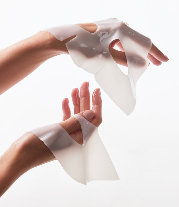 Biodance Hydro Cera-Nol Real Deep Mask 1กล่อง/4แผ่น สูตรสีฟ้า