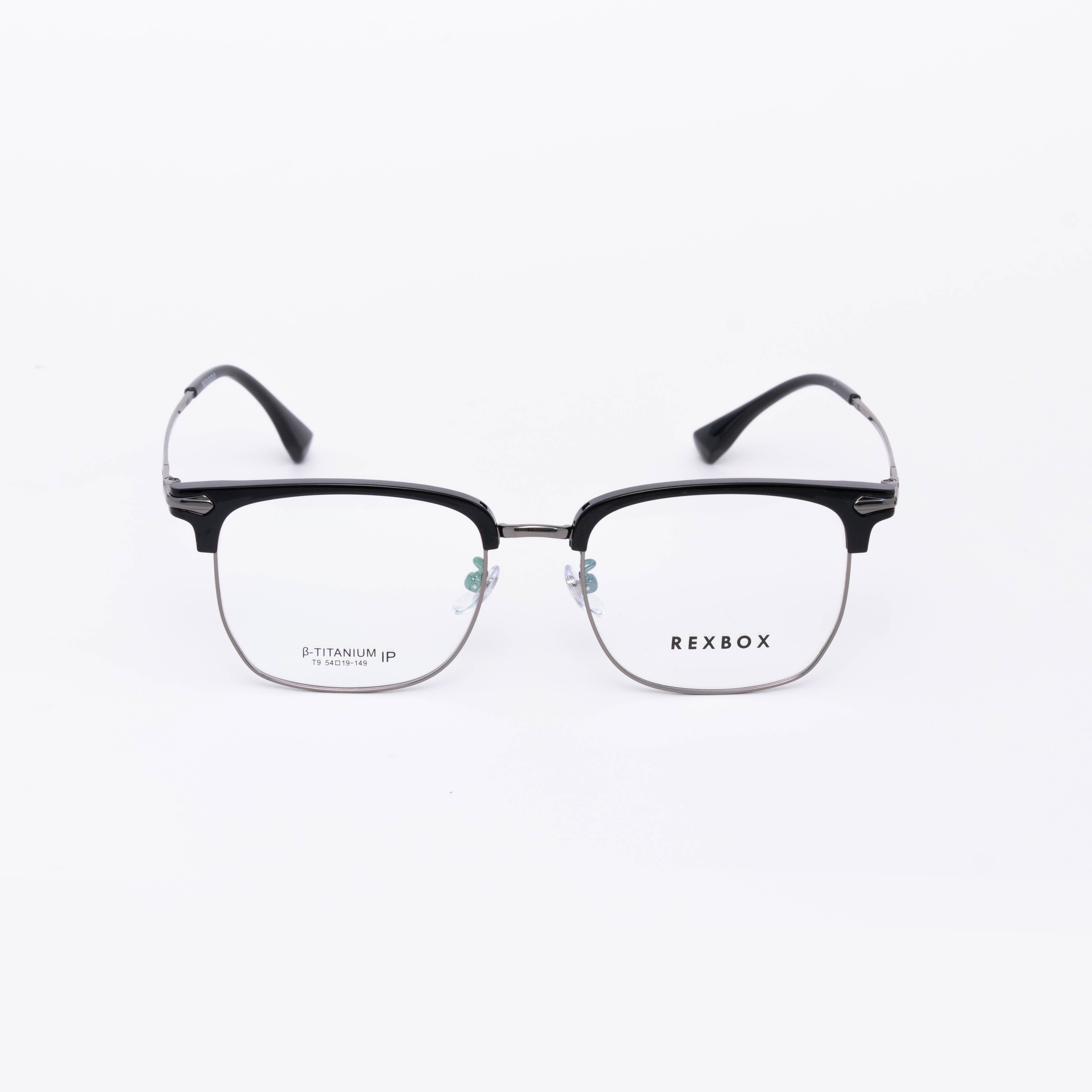 รุ่น B-TITANIUM ไทเทเนียม น้ำหนักเบา ยืดหยุ่น พร้อมคลิปออน Polarized (T9-C1)