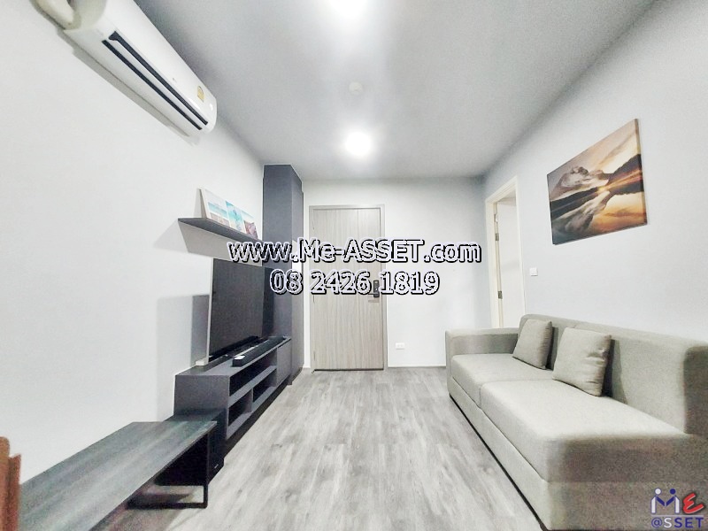 ขายและเช่าคอนโดฟีลรีสอร์ทใกล้รถไฟฟ้า โซนพระรามเก้า หัวหมาก เชื่อมศรีนครินทร์ พัฒนาการ ใกล้เดอะไนน์พระรามเก้า ม.รามคำแหง เดินทางสะดวกรามคำแหง พระรามแก้า : มอนเต้ พระราม9-รามคำแหง Monte Rama 9 : 34.66 ตร.เมตร