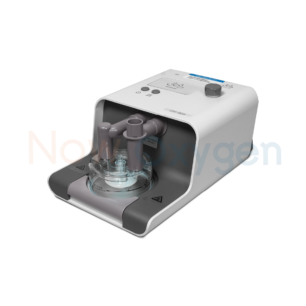 เครื่องควบคุมการให้ออกซิเจนแรงดันสูง High Flow Micomme รุ่น OH-60A ประกันศูนย์ไทย 2 ปี